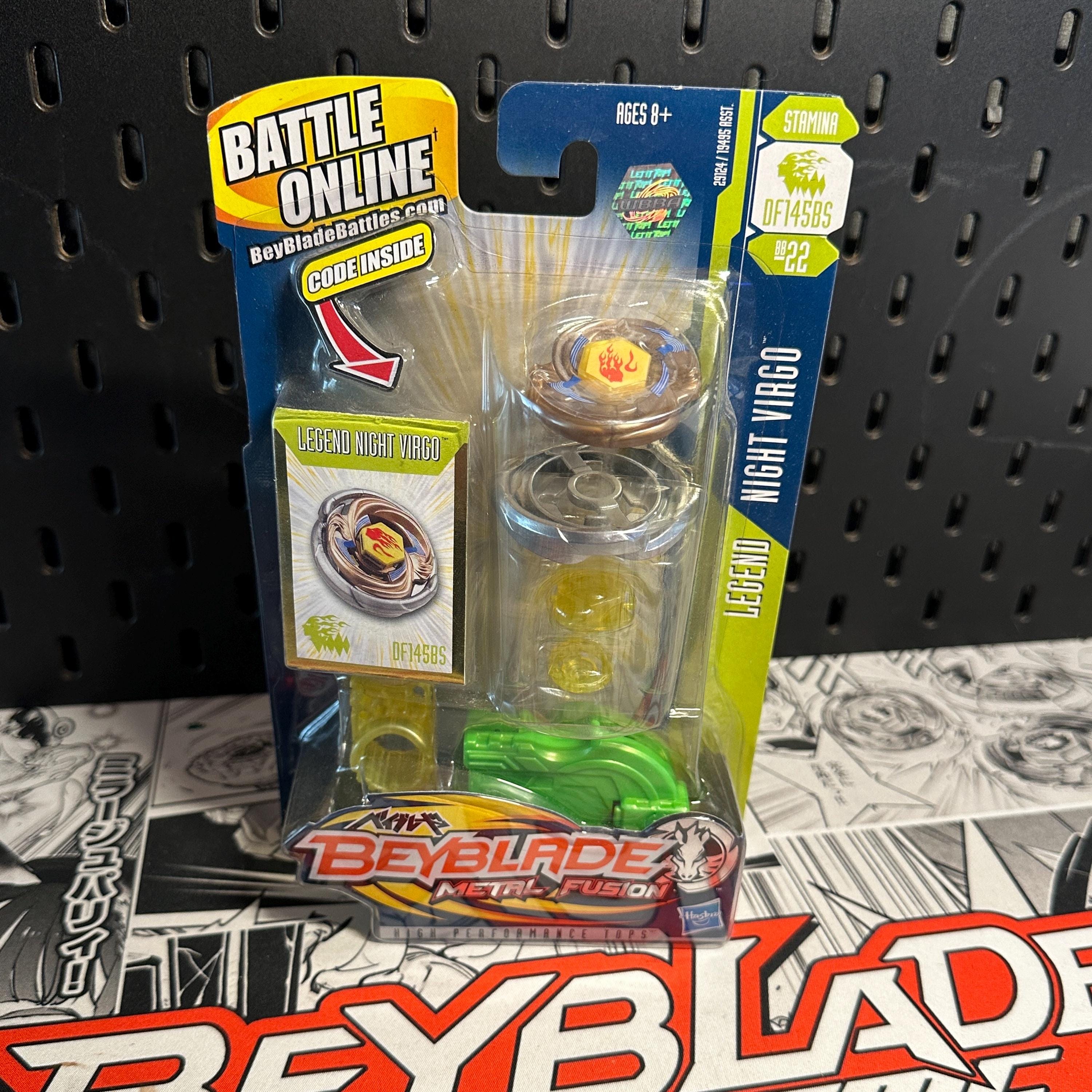 ビルゴDF145BS TAKARA TOMY Virgo DF145BS Beyblade Metal Fight / Metal