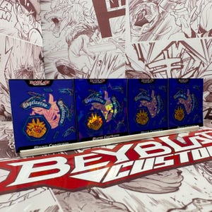 ベイブレード メタルストーム カプリコーン ステッカーシート オリジナル/ホロ