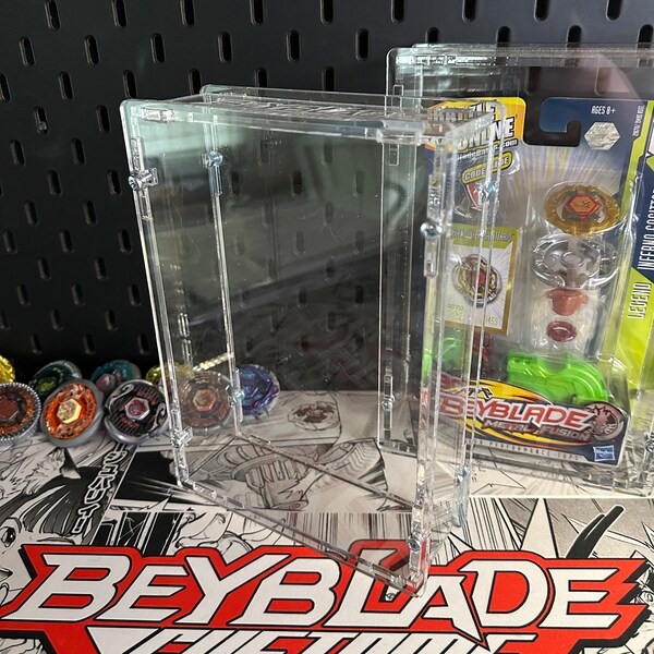 Beyblade Metal OVP Case Acrylglas