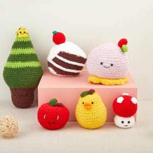 Crochet Fruit Play Set ,Crochet Vegetables and Fruits,Crochet Food, Eco Friendly Toys, Handmade Home Decor,Baby Toys, Baby Gift Set