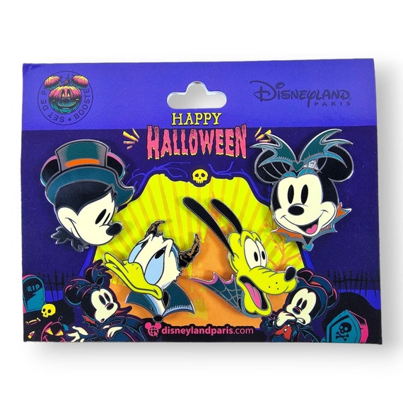 MICKEY & Friends " Booster Set " " Halloween " 20… - image 1