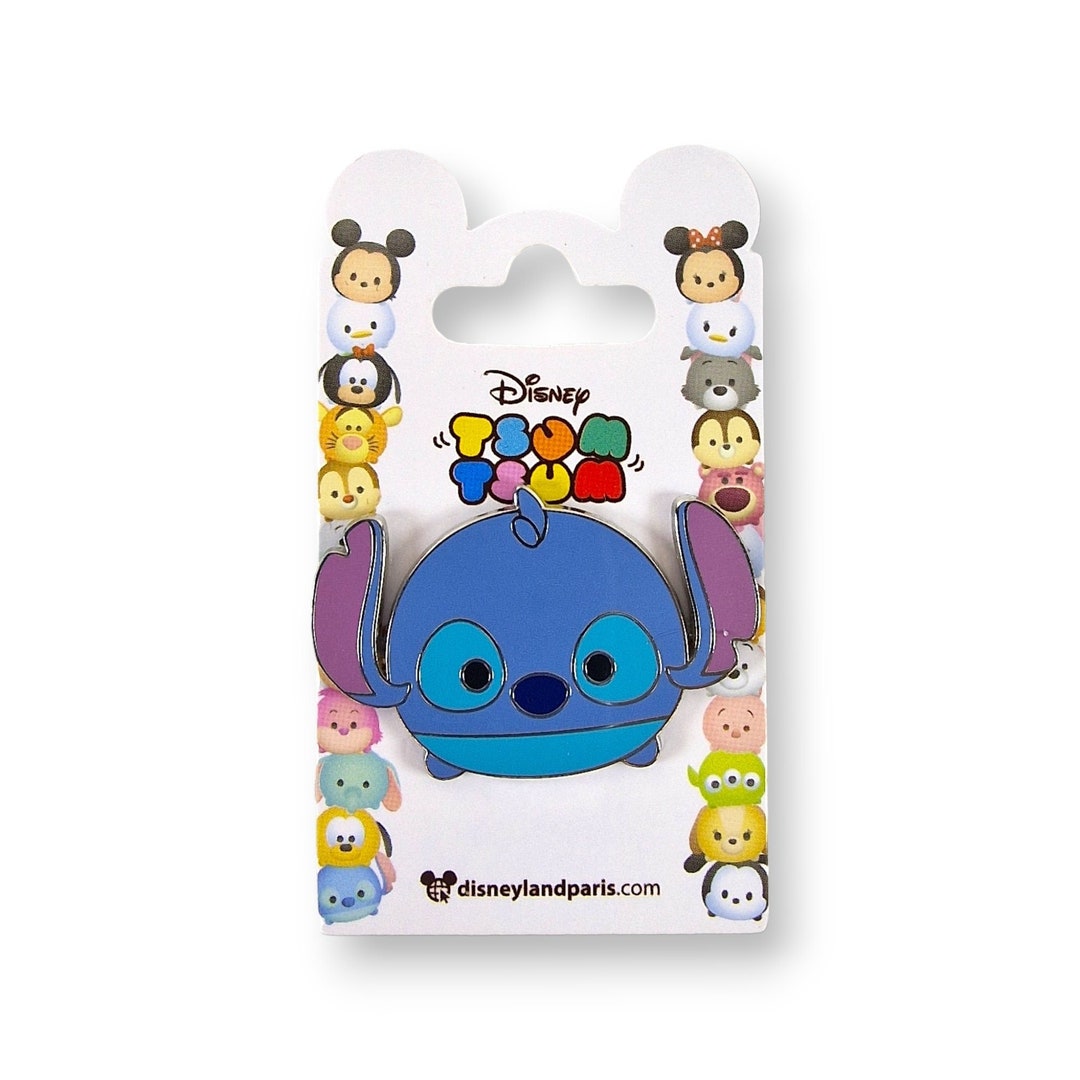 STITCH lilo &amp; Stitch Tsum Tsum 2017 OE Disneyland Paris© Official ...