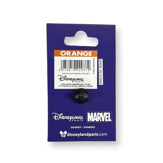 CAPTAIN Avengers " Marvel " 2023 OE Disneyland Pa… - image 2