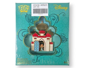Jasmine "Sliding Palace" Pop Pin Limited Edition 1200 U. - 2022 Pop© & Disney ©