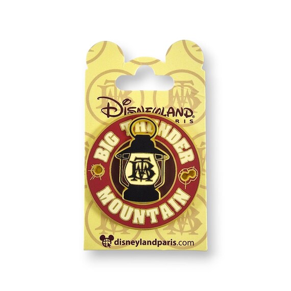 LAMPE " Big Thunder Mountain " 2023 OE Disneyland… - image 1