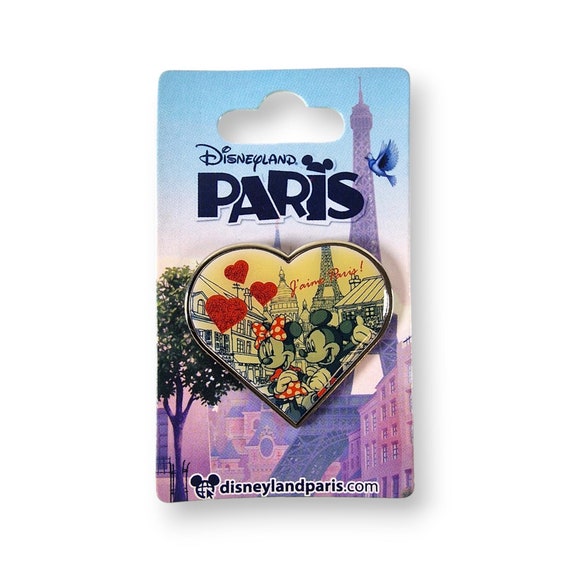 Mickey & Minnie " Love Paris " 2013 Oe Disneyland… - image 1