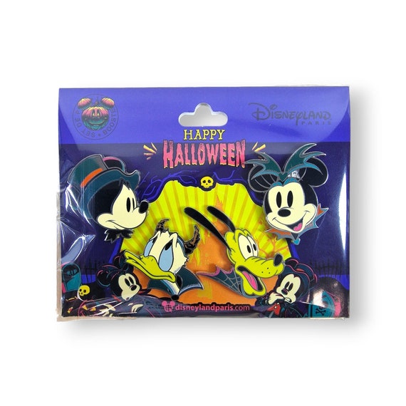 MICKEY & Friends " Booster Set " " Halloween " 20… - image 3