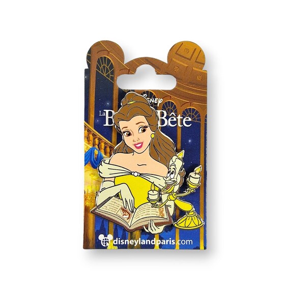 Belle And Lumiere " The Beauty & Beast " 2023 Oe … - image 1