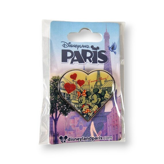 Mickey & Minnie " Love Paris " 2013 Oe Disneyland… - image 3