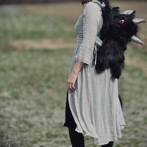 Mochila familiar de bruja gótica