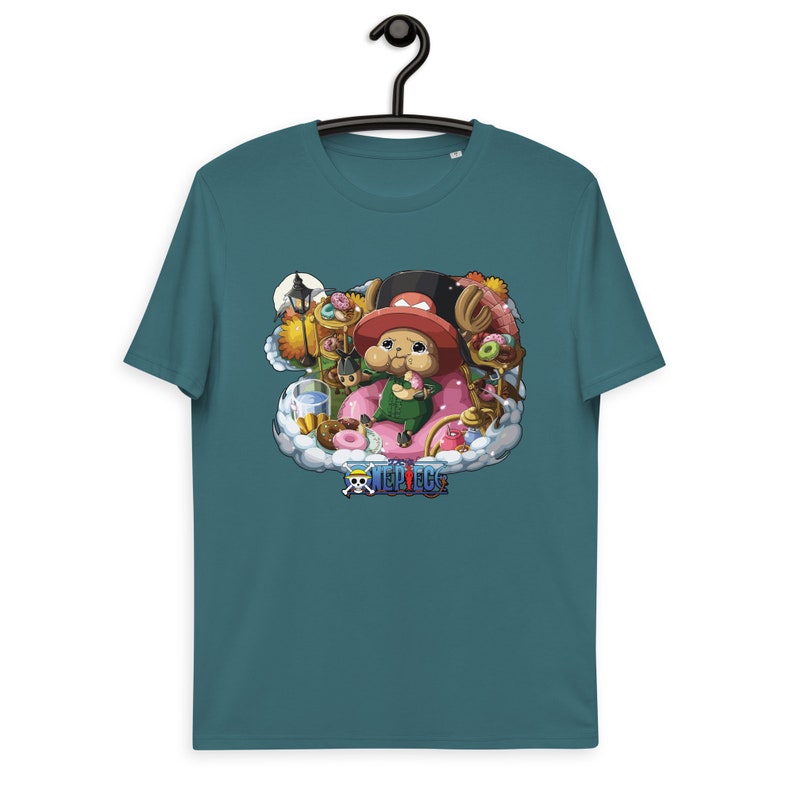 One Piece Chopper Tshirt Etsy