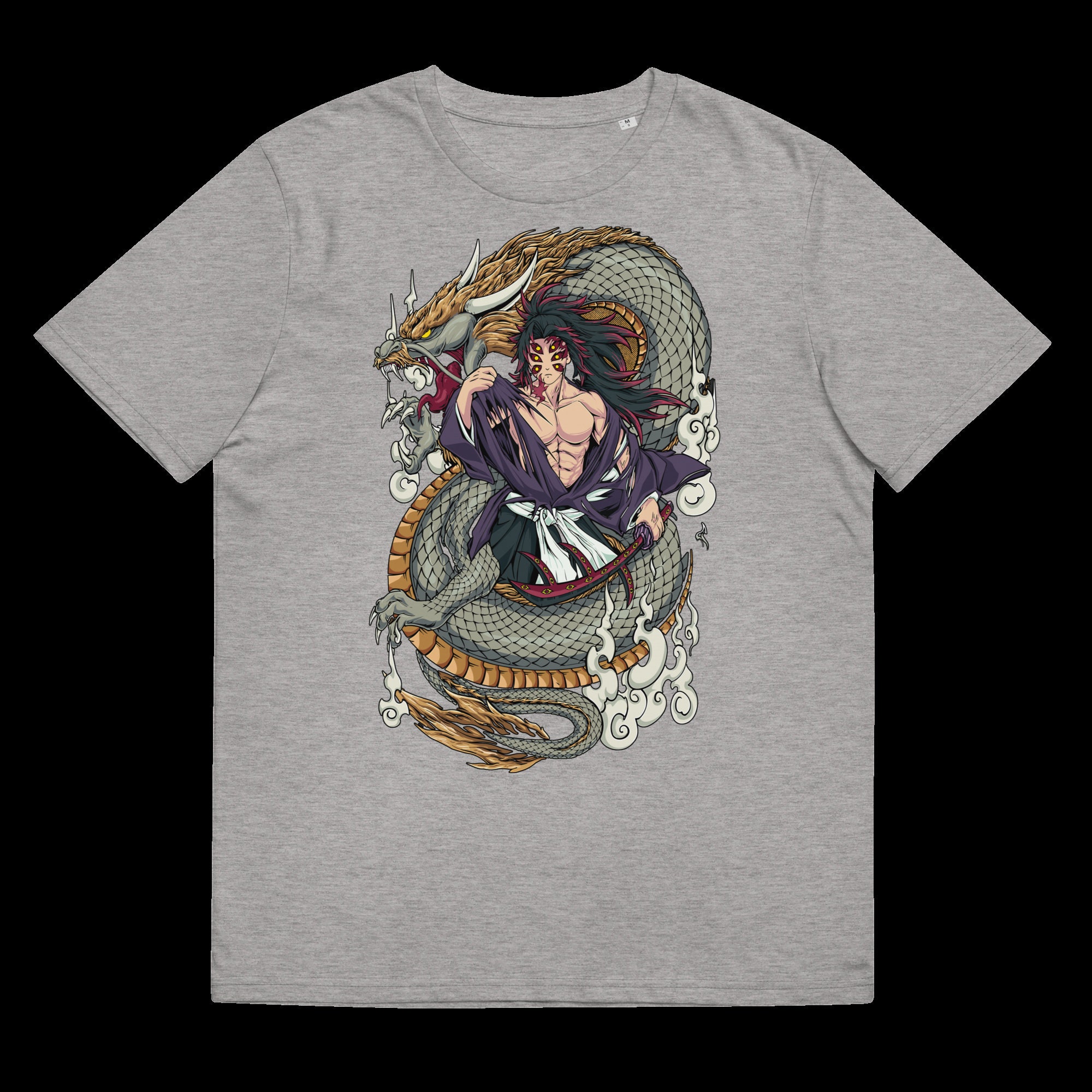 Demon Slayer Kokushibo T-shirt Cool Anime & Manga Unisex T-shirt Anime