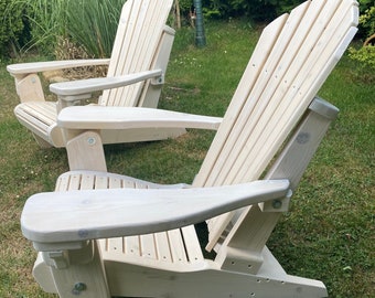 Adirondack Chairs - Eleganter Stil