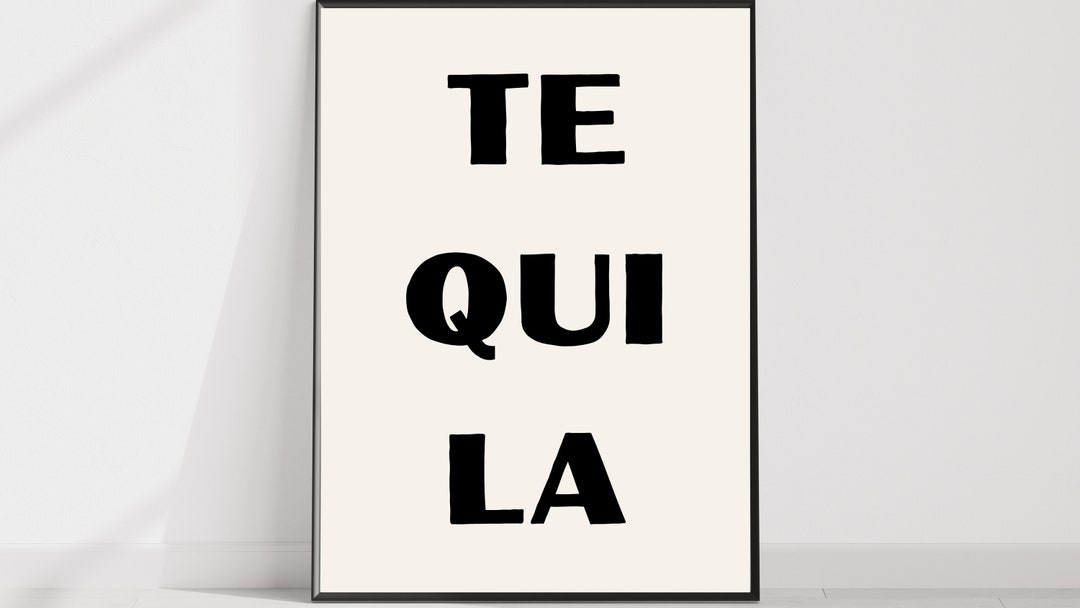 Tequila Happy Hourdigital Downloadmartini Artretro Printcheers Art