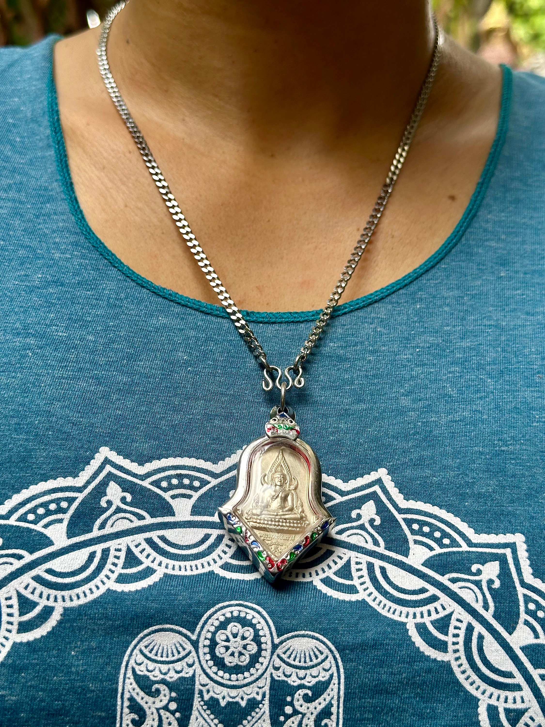 Thai temple necklace - Etsy 日本