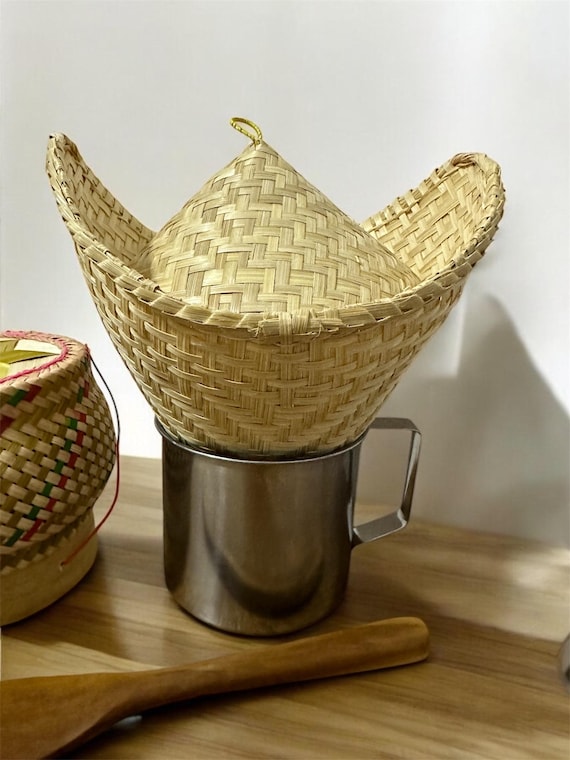 タイ蒸し器 カオニャオ蒸し器 タイ もち米蒸し器 フワットとモーヌン