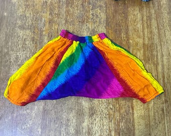 Baby Elefantbyxor Rayon Harembyxor Nyfödda Thai Boho Byxor Mjuka Bekväma Spädbarnskläder NB26