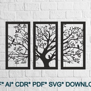 Leafs SVG cut file, cricut, dxf files for plasma, wood cut files, dxf files for laser, files for cnc, Laser Cutting, wall decor