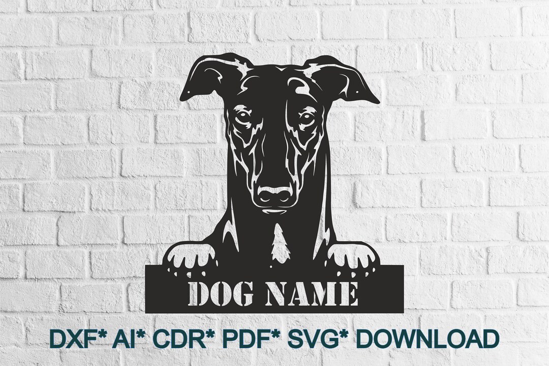 Hound Dog - SVG/DXF - Animal Svg\dxf - Digital Download (dxf