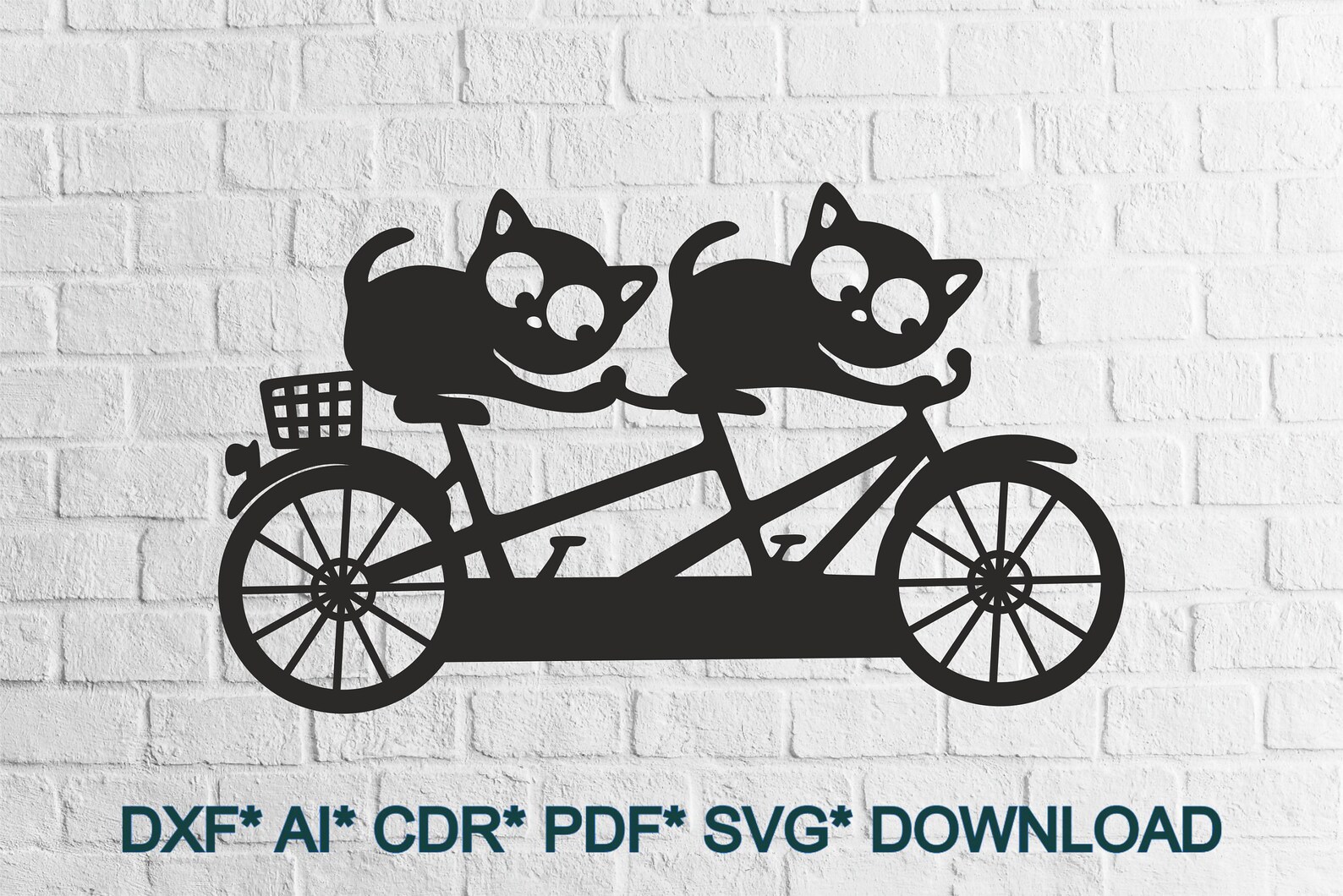 Cat SVG DXF, Animals Cut File Laser, Dxf for Plasma, Sweet Cnc Wood ...