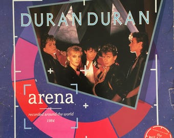 DURAN DURAN - Arena - Album Display Deluxe - Etsy