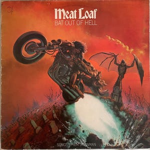 Meat Loaf – Bat Out Of Hell