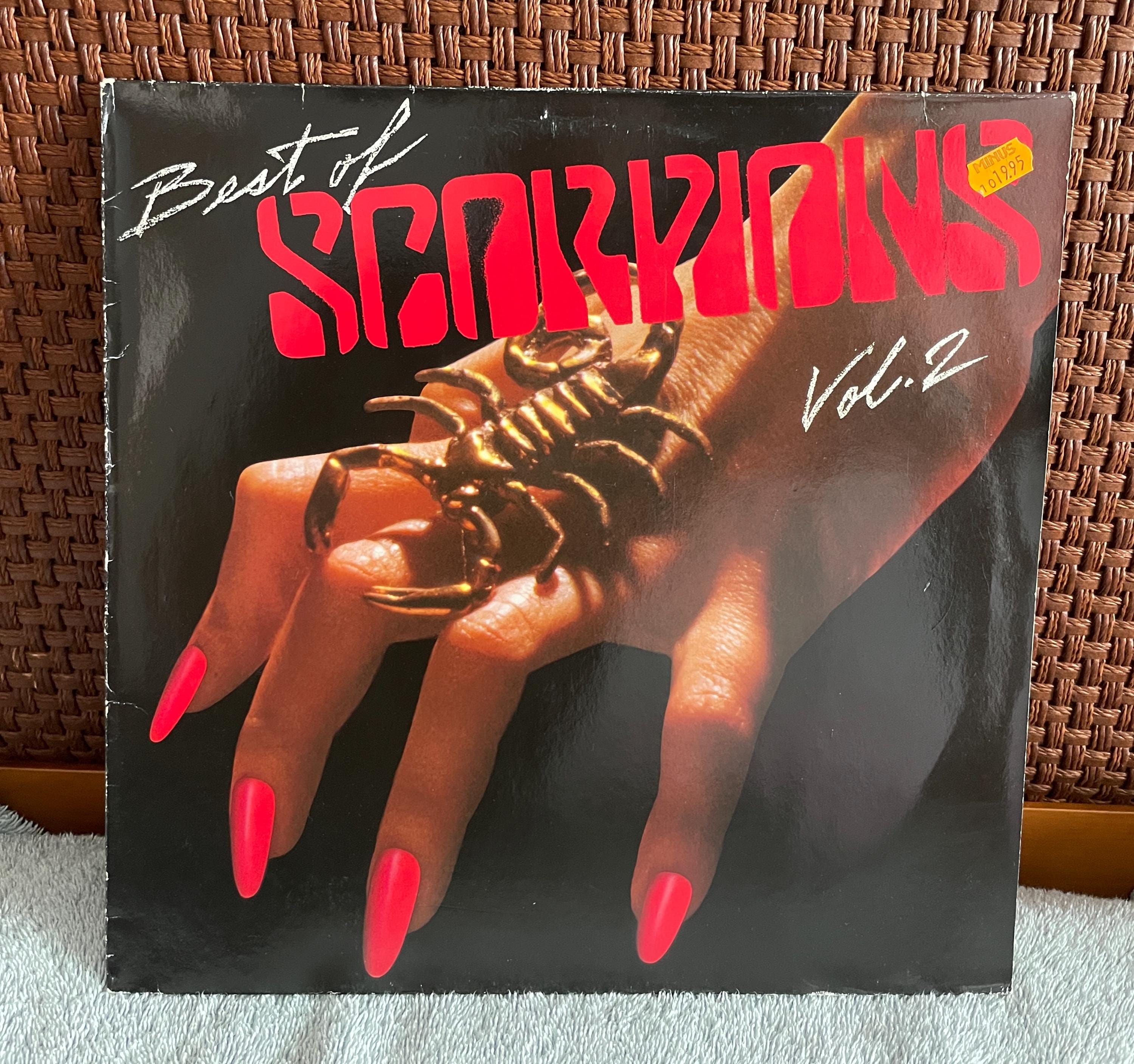 Best of Scorpions Lp - Etsy