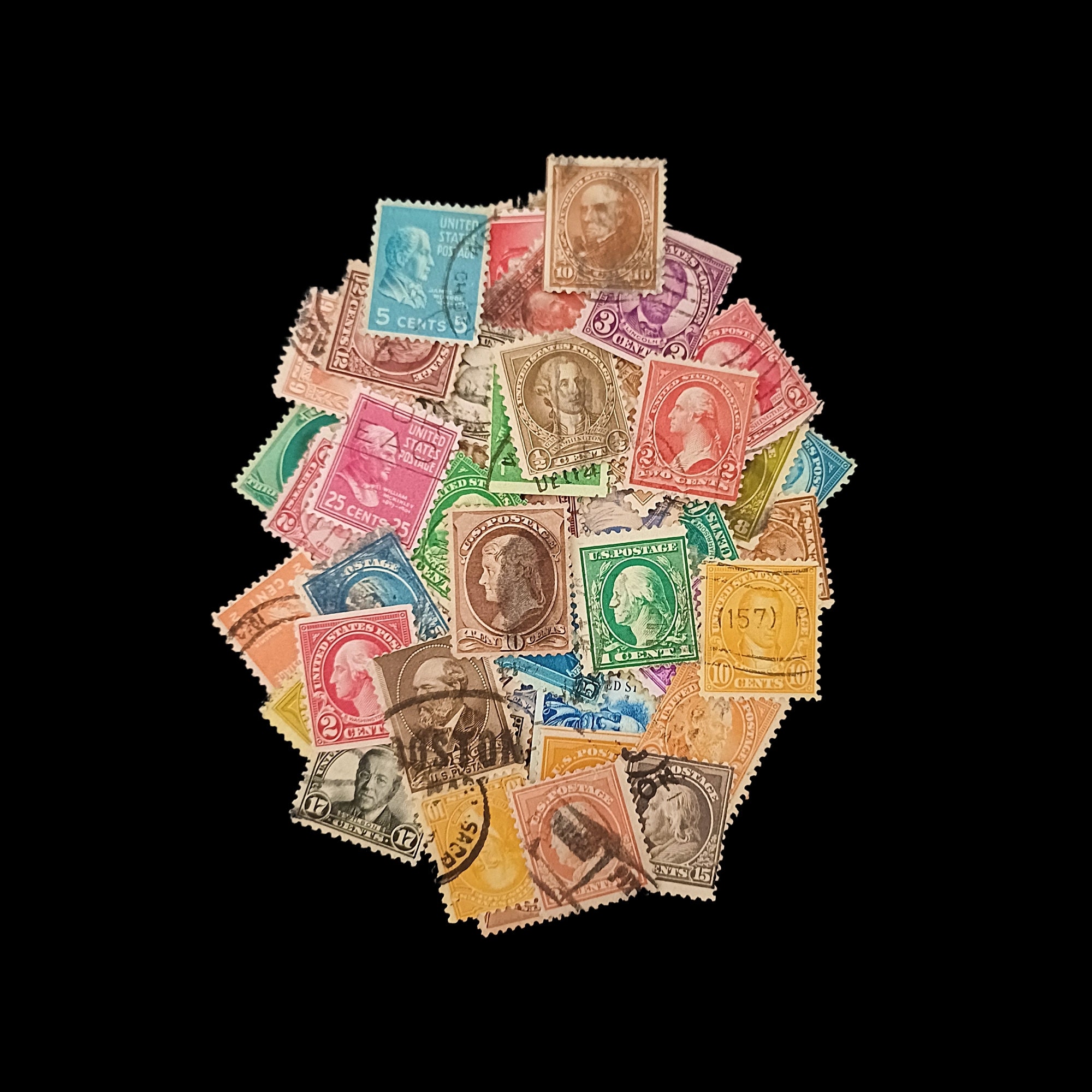 New to Stamp Collecting