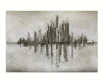 Image 3D LOFT CITY 2 120x80 cm