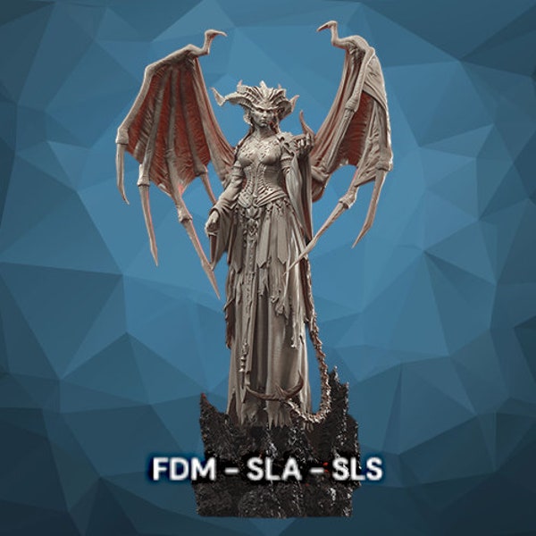 Lilith 3d Print Stl - Etsy