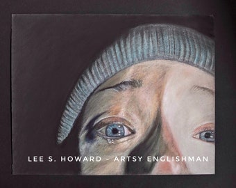 Original Pastel Artwork - Heather Donahue - The Blair Witch Project 9.5”x12"