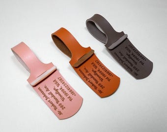 Luggage Tags: Personalized luggage labels