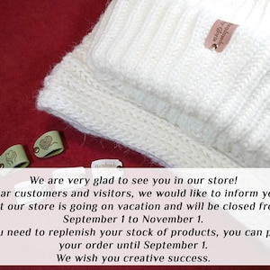 Custom Tags, Faux Leather Labels For Handmade Items, Personalized leather labels, Tags For Knitted Hats, Knitting Tags