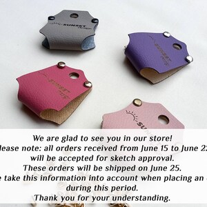 Aangepaste armbandhouder-kunstleer armbandhouder-armbandhouder-haarelastische houder voor presentatie-armbandtags