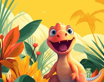 Målarbok med dinosaurier för barn - Mindfulness för barn, barn som lär sig färglägga och kreativt arbete med olika dinosauriearter.