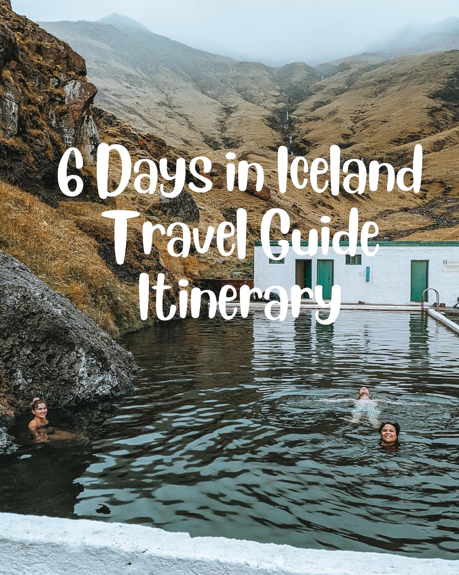 ICELAND 6 Day Itinerary PDF - Travel Guide / Instant Download - Etsy