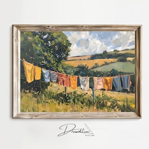 Laundry Wall Art DIGITAL DOWNLOAD Laundry Painting Laundry Printable Laundry Room Art Laundry Room Decor Laundry Room Sign Laundry Artwork