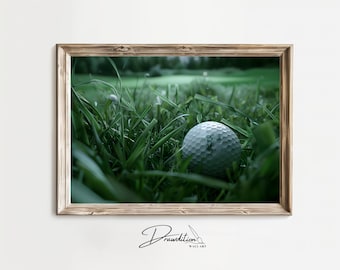 Golf Wall Art DIGITAL DOWNLOAD Golf Art Golf Ball Photo Golfer Print Golfing Decor Golf Artwork Sport Wall Art Golf Ball Wall Art Golf