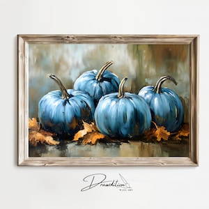 Herbst Kürbisse Wand Kunst DIGITAL DOWNLOAD Herbst Kürbisse Kunst Herbst Herbst Herbst Herbst Herbst Dekoration Herbst Kürbisse Thanksgiving