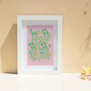 Watercolour Coral Wall Art – Abstract Coral Reef Digital Print, Underwater Pattern in Warm Pink & Greens, Instant Download Printable Art