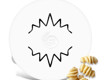 MY PASTA - Speciale Gnocchi - pasta mold for pasta makers - suitable for Philips Pasta Maker Avance - pastadisc matrices for homemade pasta