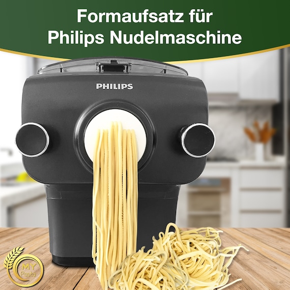 MY Pasta - Disques Tagliatelles Fines Pour Philips Pasta Maker Avance - Accessoires Pâtes Fraîches Maison