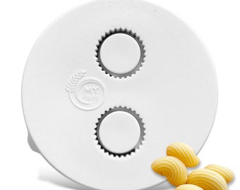 MY PASTA - Orecchiette Sugo - Nudelform für Pastamaker - geeignet für Philips Pasta Maker Avance - Matrizen Pastadisc selbstgemachte Pasta