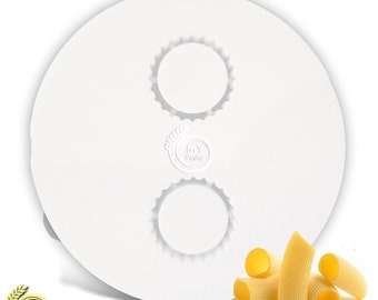 PASTADISC Rigati Pasta Shaping Disc - 30mm Paccheri Rigati Shape For Philips Pasta Makers | Make Fresh Homemade Italian Noodles - View #2