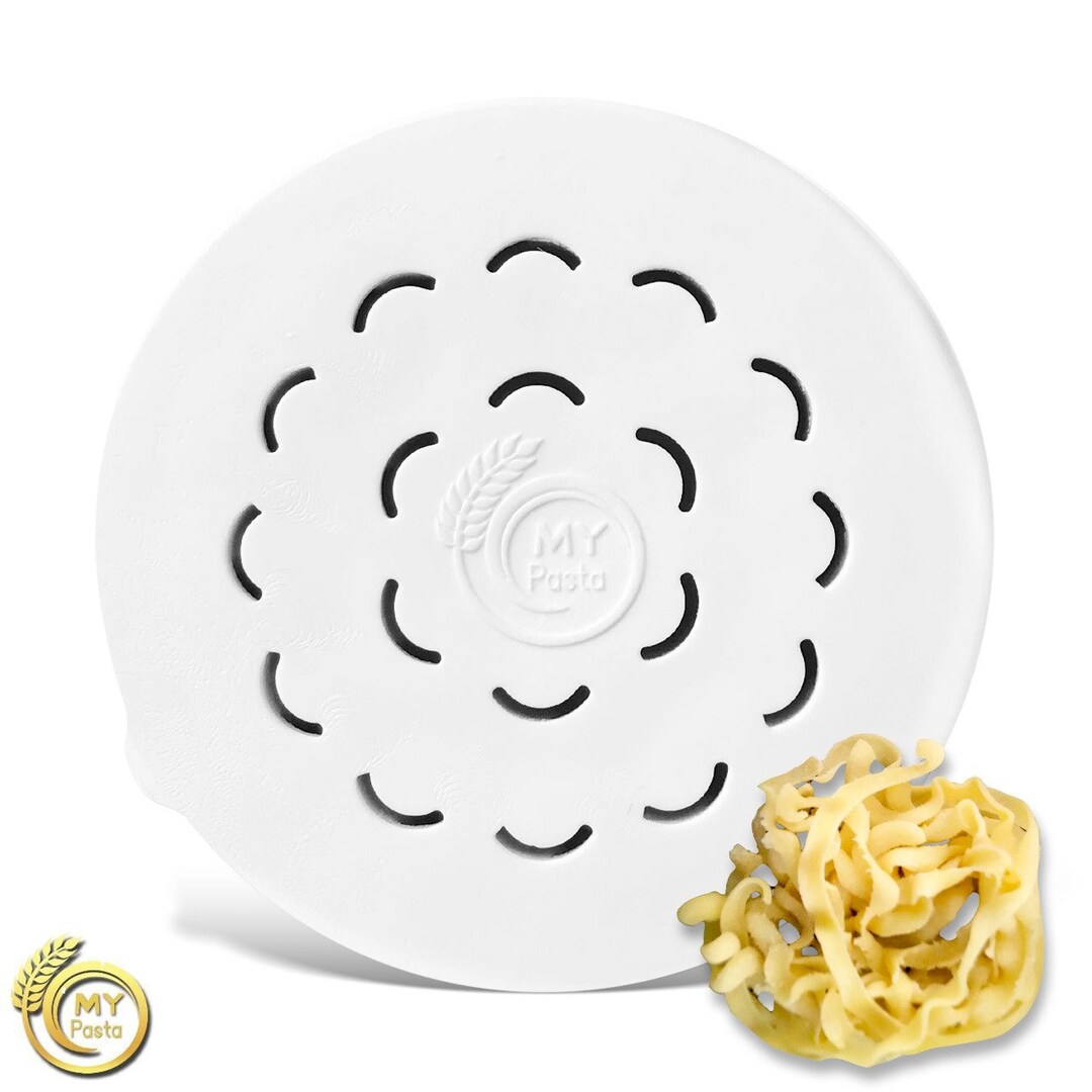 Kitchenaid Machine Ribbon MY PASTA - Rolled Ribbon Noodles - Pasta Shape for Kitchenaid ...