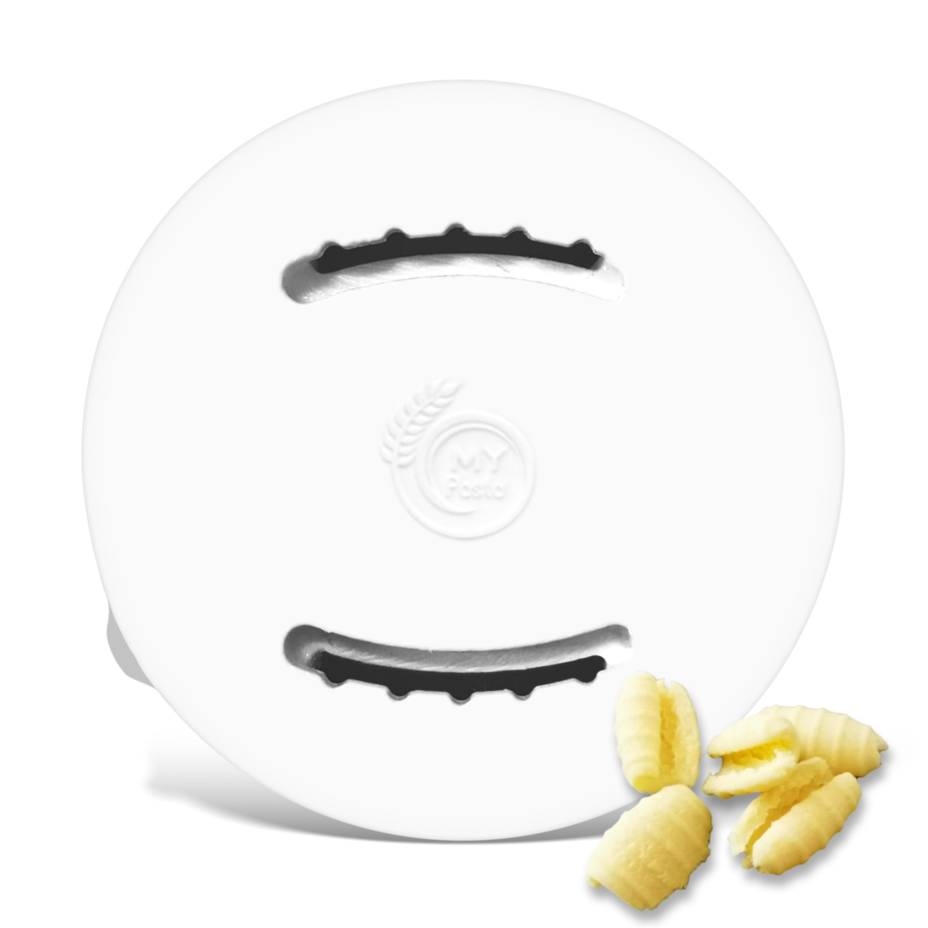MY Pasta Papiri – Dischi Per Pasta Fresca Compatibili Con Philips Pasta Maker Avance – Matrici In Acciaio Per Gnocchi, Spaghetti, Fusilli E Altro