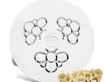 MY PASTA - Bee - pasta mold for pasta maker - suitable for Philips Pasta Maker Avance - pastadisc matrices for homemade pasta