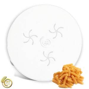 MY PASTA Fusilli Turbo Nudelform für Pastamaker geeignet für Philips Pasta Maker Avance Matrizen Pastadisc selbstgemachte Pasta zdjęcie 1