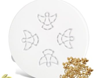 MY PASTA - Angel - pasta mold for pasta maker - suitable for Philips Pasta Maker Avance - pastadisc matrices for homemade pasta