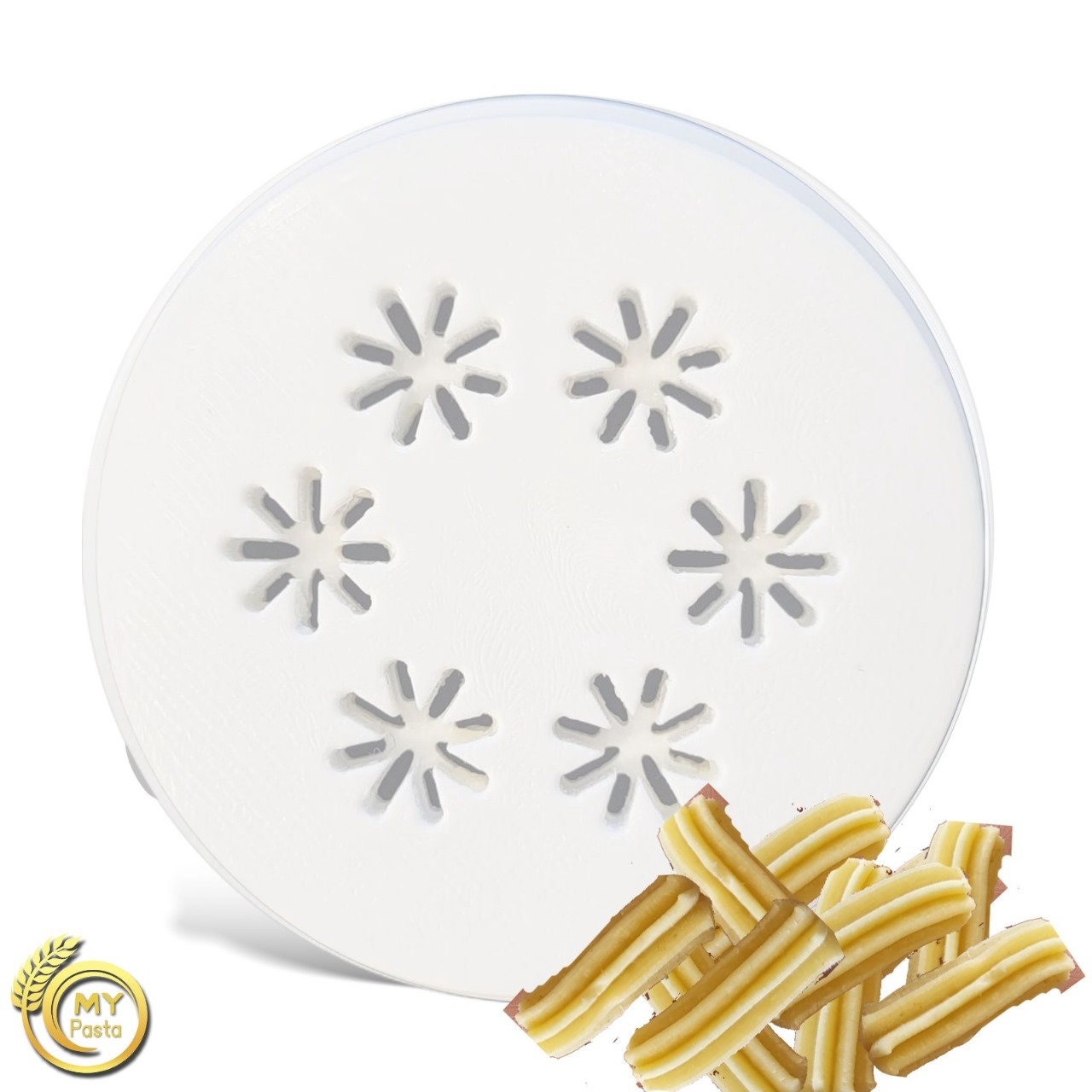 MY PASTA Baking Pastina Pasta Mold for Pasta Maker Suitable for Philips  Pasta Maker Avance Pasta Disk Matrices for Homemade Pasta 